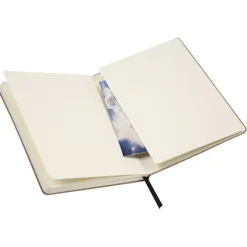 Recycled Ambassador Bound Pocket Journal Book - 8 3/8 inches x 5 1/2 inches
