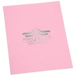 Recycled Paper Two-Pocket Presentation Folder