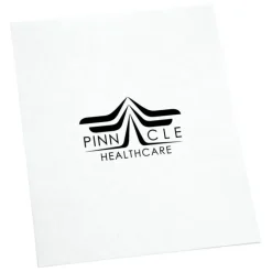 Recycled Paper Two-Pocket Presentation Folder