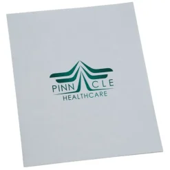 Recycled Paper Two-Pocket Presentation Folder
