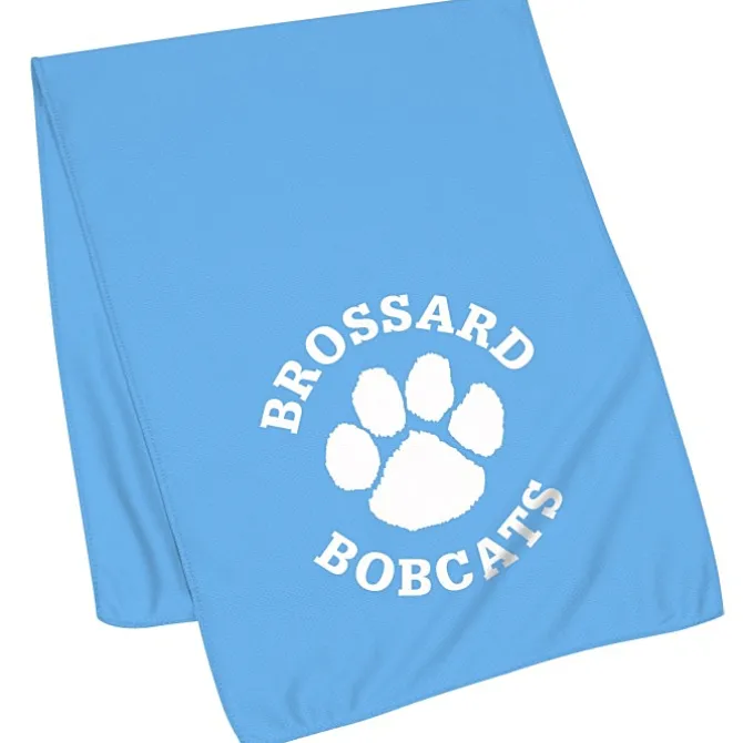 Recycled Polyester Cooling Sport Towel