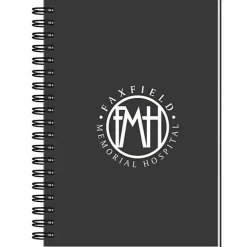 Recycled Spiral Journal - 10 inches x 7 inches