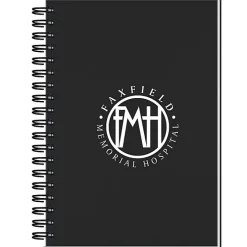 Recycled Spiral Journal - 10 inches x 7 inches