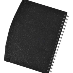 Recycled Spiral Journal with Pen - 10 inches x 7 inches