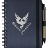 Recycled Spiral Journal with Pen - 7 inches x 5 inches