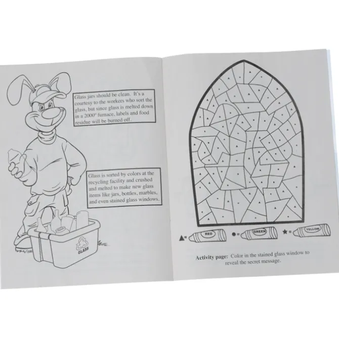 Recycling Coloring Book - 24 hr