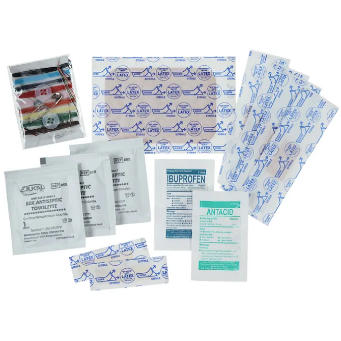 Redi Travel Aid Kit - Translucent