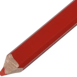 Red Lead Carpenter Pencil - 24 hr