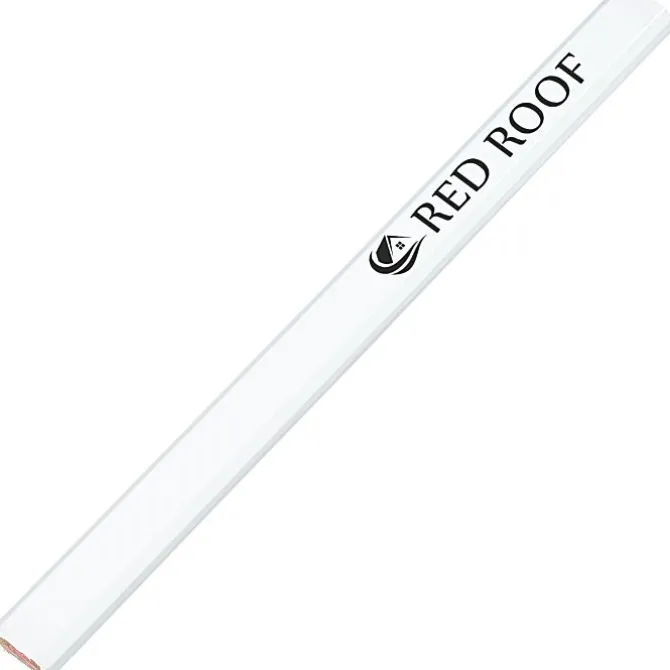 Red Lead Carpenter Pencil - 24 hr