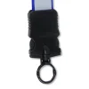 Reflective Lanyard - 3/4 inch - 34 inches - Snap Buckle Release