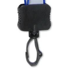 Reflective Lanyard - 3/4 inch - 32 inches - Plastic Swivel Snap Hook