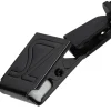 Reflective Lanyard - 3/4 inch - 34 inches - Large Metal Bulldog Clip