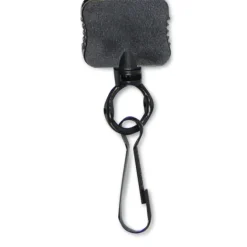 Reflective Lanyard - 3/4 inch - 34 inches - Metal Swivel Snap Hook
