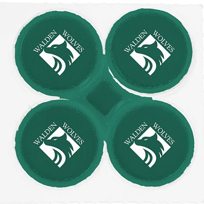 Reflective Sticker Set - Quad Dots