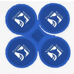 Reflective Sticker Set - Quad Dots