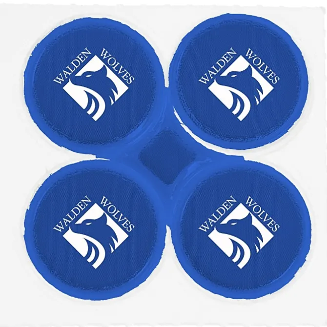 Reflective Sticker Set - Quad Dots