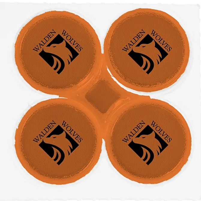 Reflective Sticker Set - Quad Dots