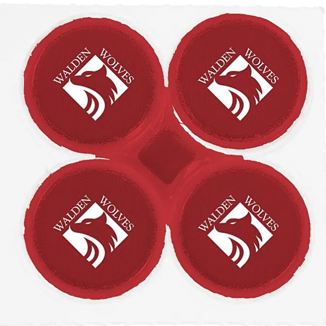 Reflective Sticker Set - Quad Dots