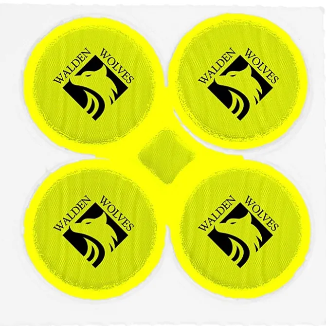 Reflective Sticker Set - Quad Dots