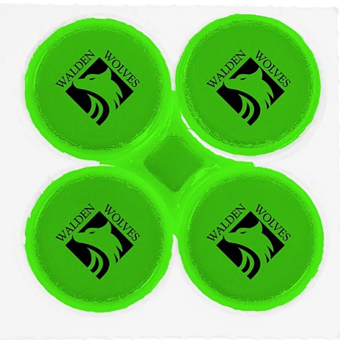 Reflective Sticker Set - Quad Dots