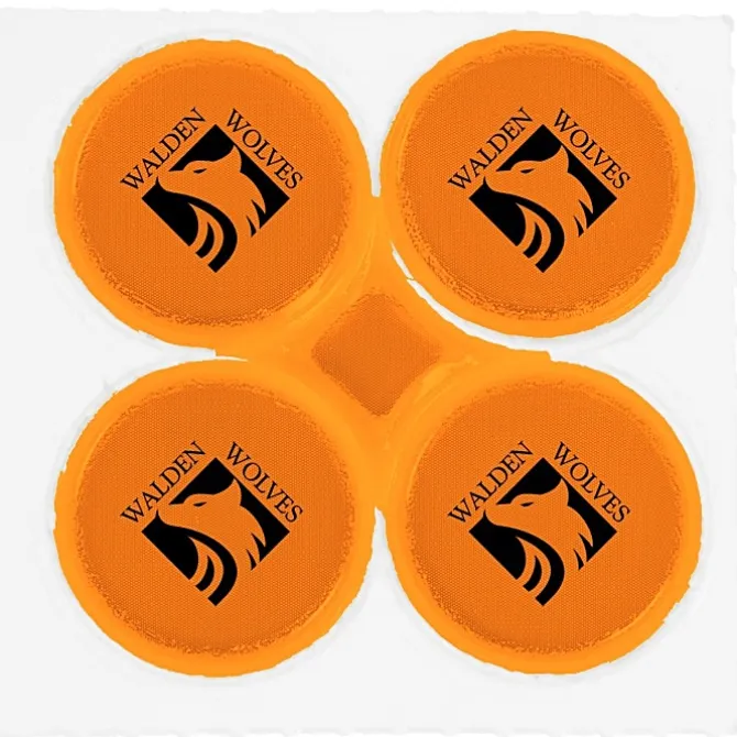 Reflective Sticker Set - Quad Dots