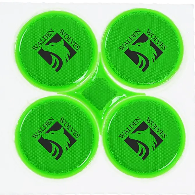 Reflective Sticker Set - Quad Dots