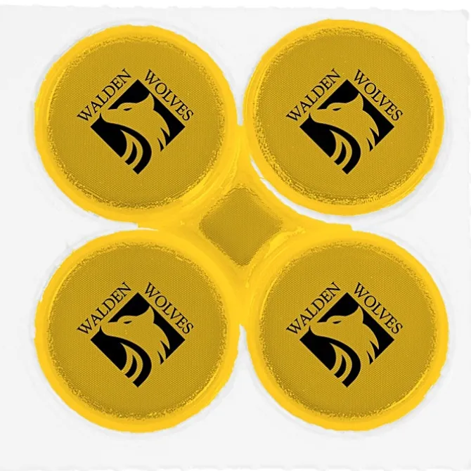 Reflective Sticker Set - Quad Dots