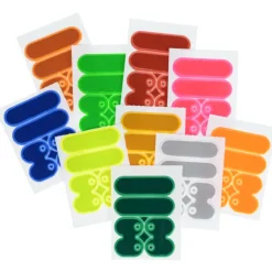 Reflective Tag-Stix Shoe Stickers