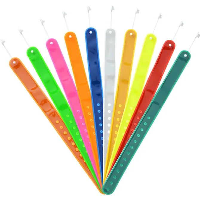Reflective Wristag Wristlet Band