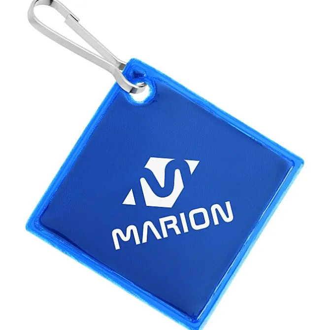 Reflective Zipper Pull - Diamond