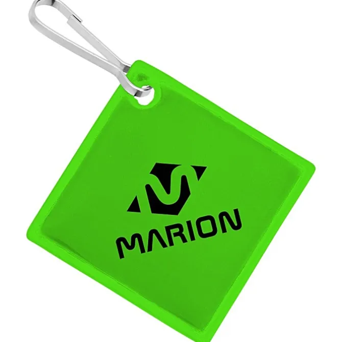 Reflective Zipper Pull - Diamond
