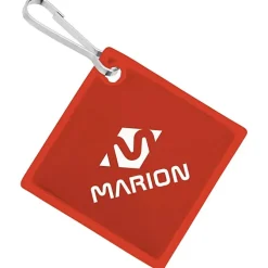 Reflective Zipper Pull - Diamond