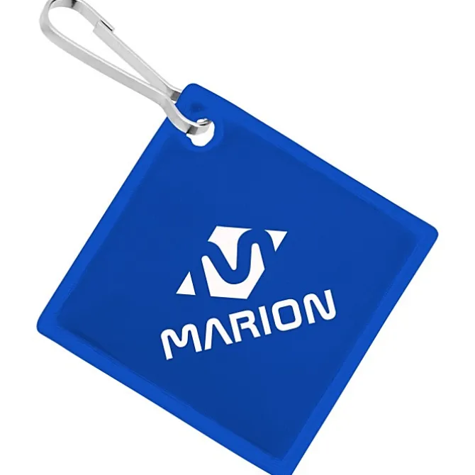 Reflective Zipper Pull - Diamond