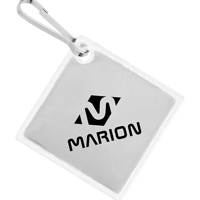 Reflective Zipper Pull - Diamond
