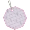 Reflective Zipper Pull - Octagon