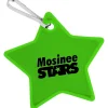 Reflective Zipper Pull - Star