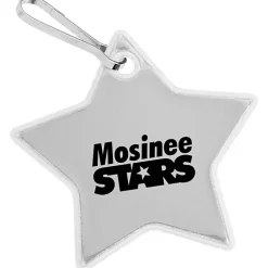 Reflective Zipper Pull - Star