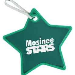 Reflective Zipper Pull - Star