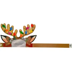Reindeer Antler Headband