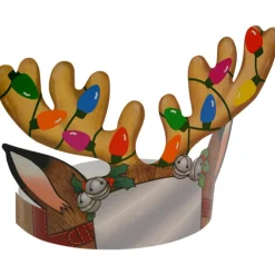 Reindeer Antler Headband
