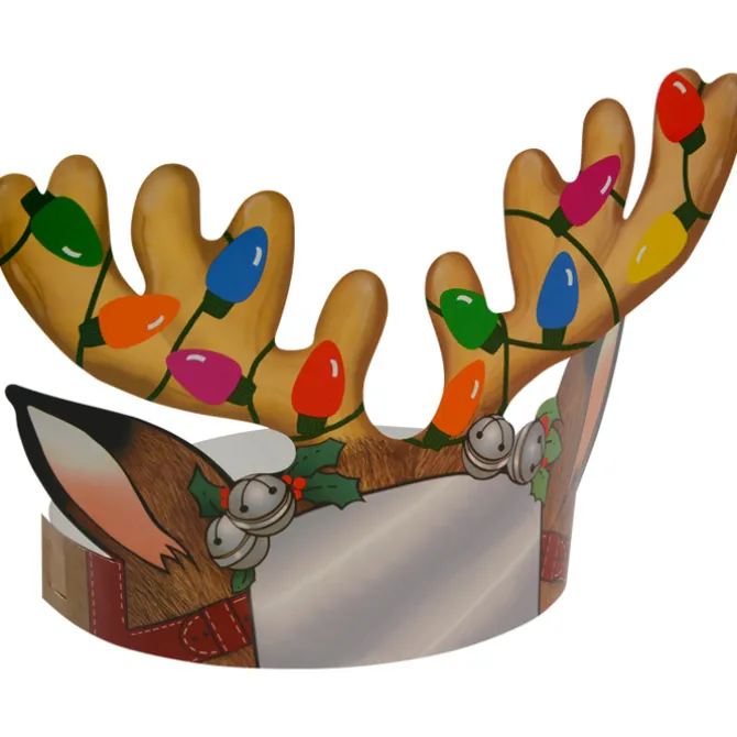 Reindeer Antler Headband
