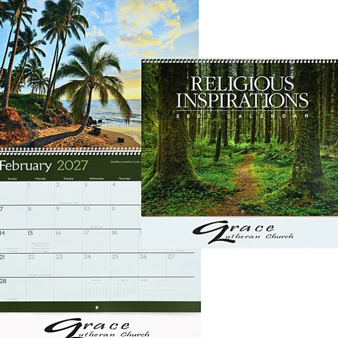 Religious Inspirations Calendar