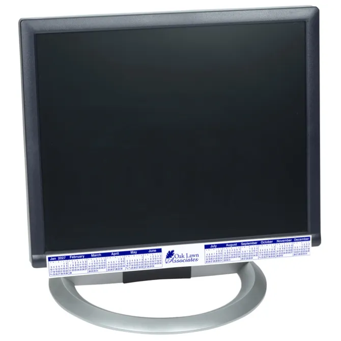 Removable Computer Calendar