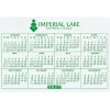 Removable Laptop Calendar - 2 3/4 inches x 4 1/8 inches
