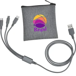 Renew Charging Cable with Pouch