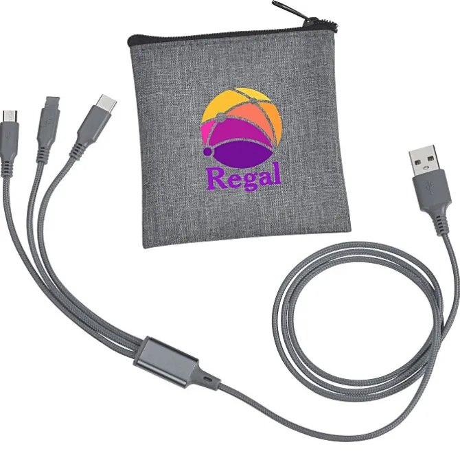 Renew Charging Cable with Pouch