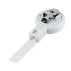 Replay Retractable Badge Holder with Bulldog Clip - Opaque - Full Color