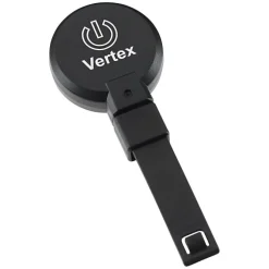 Replay Retractable Badge Holder with Bulldog Clip - Opaque