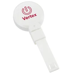 Replay Retractable Badge Holder with Bulldog Clip - Opaque