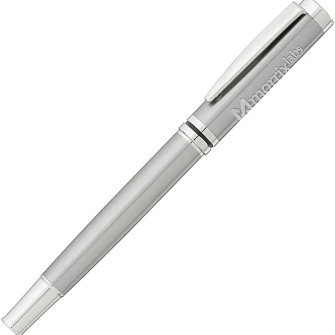 Replay Stainless Steel Rollerball Pen